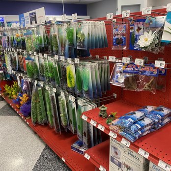Petco - Artificial plants for your fish tank although I recommend live plants - Pet Stores Near Me - Montebello, California