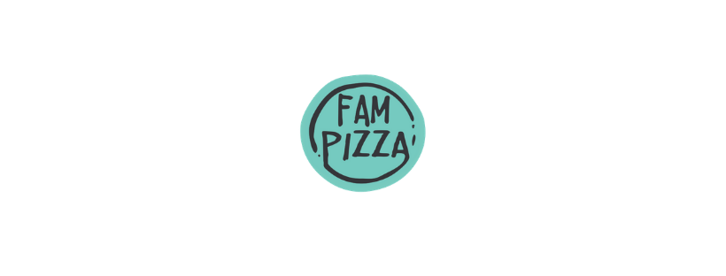 Fam Pizza Logo