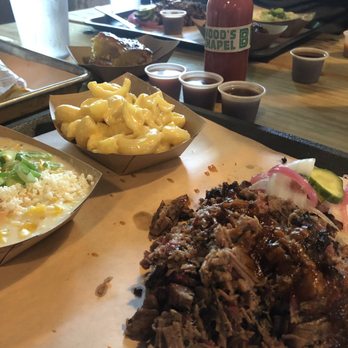 Wood's Chapel BBQ - Chopped brisket - Barbeque Near Me - Atlanta, Georgia
