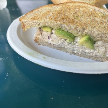 Alberto's Cheese & Wine Bistro - Tuna melt was awesome! Real Gruyère cheese with avocado and excellent tuna salad - Sandwiches Near Me - New Orleans, Louisiana