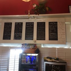 The Butler House Bistro - Menu of drinks