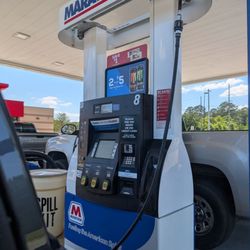 AAFES Express - Gas pump.