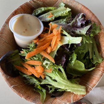 Jack's Restaurant - Side Salad with thousand island dressing - Breakfast & Brunch Near Me - Honolulu, Hawaii Jack's Restaurant - Side Salad with thousand island dressing - Breakfast & Brunch Near Me - Honolulu, Hawaii
