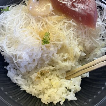 The Spot Mini - Something odd inside the rice after I ate 60% of my food. Do you guys even wash your rice? - Poke Near Me - College Park, Maryland The Spot Mini - Something odd inside the rice after I ate 60% of my food. Do you guys even wash your rice? - Poke Near Me - College Park, Maryland