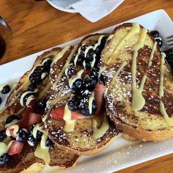 The Row - French toast and Mac n cheese pictured - Southern Near Me - Nashville, Tennessee
