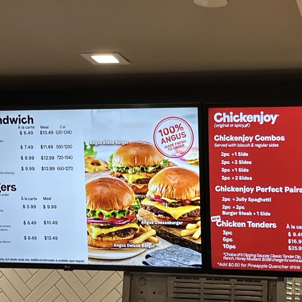 Jollibee - Menus - Chicken Shop Near Me - Los Angeles, California