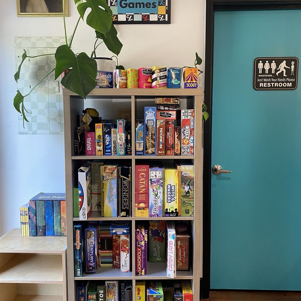 Communitea Coffee - Board games - Coffee & Tea Near Me - Brea, California