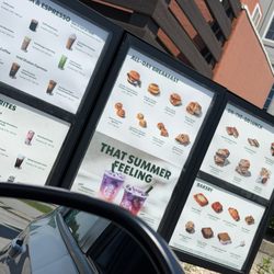 Starbucks - Menu