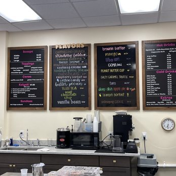 Sugar Koi - Menu - Ice Cream & Frozen Yogurt Near Me - Cary, North Carolina