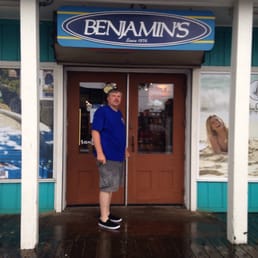 In front of Benjamin's In front of Benjamin's