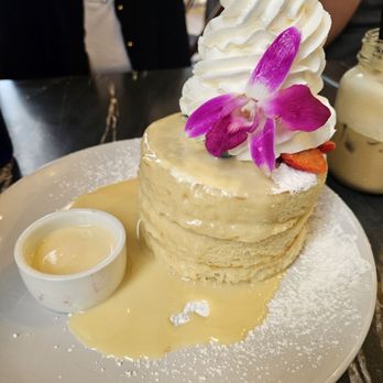 Miam Cafe - Tres Leches pancakes - Coffee & Tea Near Me - Coral Gables, Florida