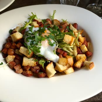 Michel's - salade lyonnaise - Bistros Near Me - Bordeaux, 33