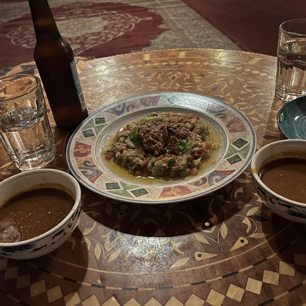 Marrakesh Restaurant - Traditional Lentil Soup a la Carte - Moroccan Near Me - Portland, Oregon