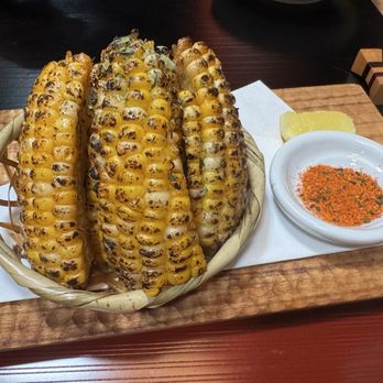 Mensho Ramen - Grilled corn wings - Ramen Near Me - Phoenix, Arizona Mensho Ramen - Grilled corn wings - Ramen Near Me - Phoenix, Arizona