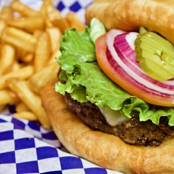 Steer 89 - 🍔Navajo Burger ($15)🍔 - Bars Near Me - Page, Arizona