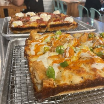 SoDough Square - Boblo Island Blues and Detroit Rob City Pizza - Pizza Near Me - Orlando, Florida