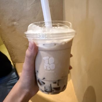 Torotea - popcorn milk tea - Bubble Tea Near Me - Santa Ana, California Torotea - popcorn milk tea - Bubble Tea Near Me - Santa Ana, California