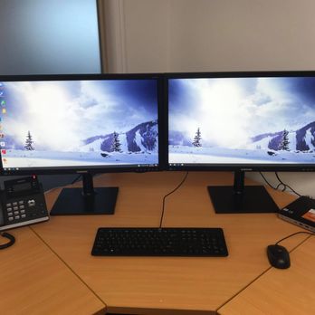 PCFIXIT Business IT Solutions - HP Elitedesk 800DM + 2 x 27" Samsung Monitors - IT Services & Computer Repair Near Me - Burleigh Heads, QLD PCFIXIT Business IT Solutions - HP Elitedesk 800DM + 2 x 27" Samsung Monitors - IT Services & Computer Repair Near Me - Burleigh Heads, QLD