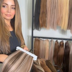 Sanaria Beauty - Sanaria showcasing our beautiful shades of hair