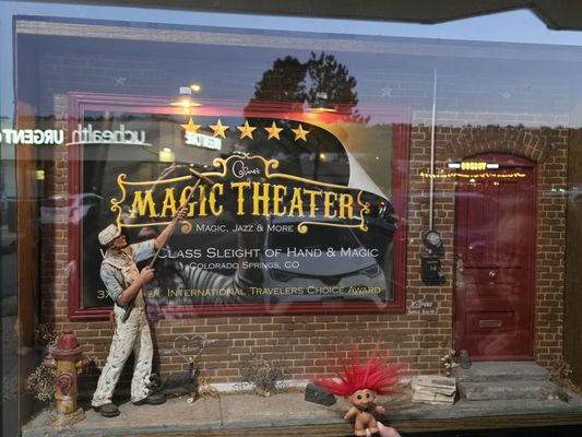 Cosmo's Magic Theater by null