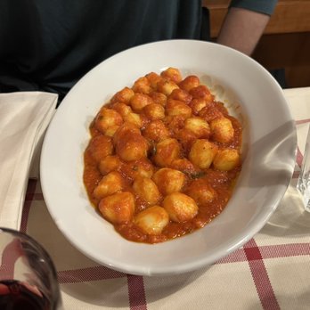 Ai Balestrari in Prati - Gnocchi with tomato and basil - Roman Near Me - Rome, RM Ai Balestrari in Prati - Gnocchi with tomato and basil - Roman Near Me - Rome, RM