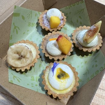 Pinecone Bakeshop Plus Cafe - Tart Flight - Coffee & Tea Near Me - Alhambra, California