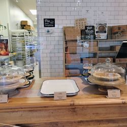 Buttermilk Sky Pie Shop Fort Worth - Pies on display