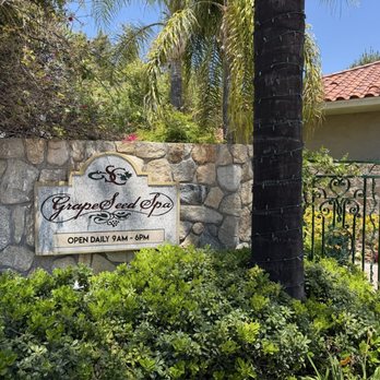 GrapeSeed Spa - Spa entrance - Day Spas Near Me - Temecula, California GrapeSeed Spa - Spa entrance - Day Spas Near Me - Temecula, California