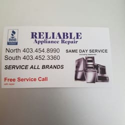 Reliable Appliance Repair