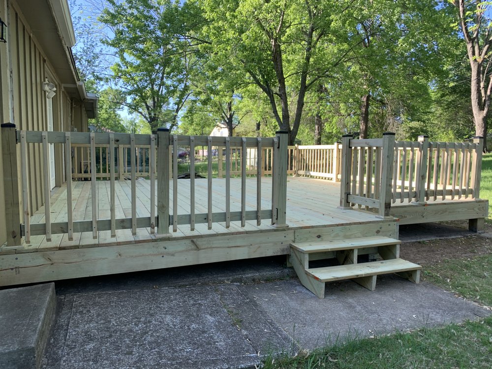 Slide of T Rod Property Maintenance