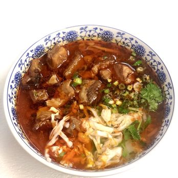 Daji Spicy Pavilion - Five Spiced Braised Beef Brisket Noodles - Chinese Near Me - Honolulu, Hawaii