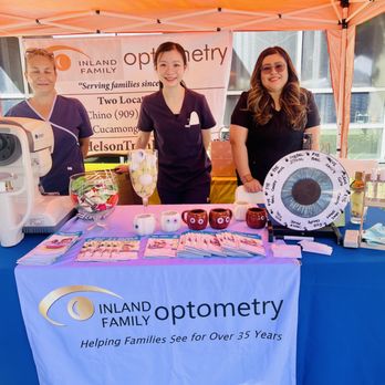 Inland Family Optometry - We love serving our community! - Optometrists Near Me - Rancho Cucamonga, California Inland Family Optometry - We love serving our community! - Optometrists Near Me - Rancho Cucamonga, California