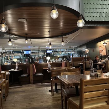 MoCo's Founding Farmers - the inside of the restaurant - New American Near Me - Potomac, Maryland MoCo's Founding Farmers - the inside of the restaurant - New American Near Me - Potomac, Maryland