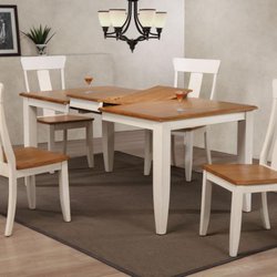 Dinette Designs - Table available in 36x52 or 42x60. Each comes with an 18" butterfly leaf.