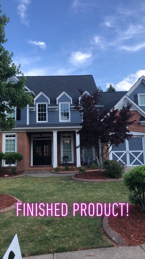 Slide of J & M Roofing