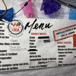 La Parrilla Loca - Updated menu, photo from 03-01-2025