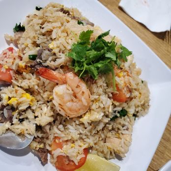 Charm Siam Restaurant - Combination Fried Rice - Noodles Near Me - Long Beach, California Charm Siam Restaurant - Combination Fried Rice - Noodles Near Me - Long Beach, California