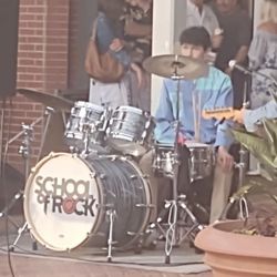 The Lumberyard Shopping Center - Live music provided by School of Rock Scripps Ranch House Band in the Lumberyard courtyard
