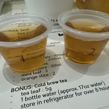 Sinceretea - Black tea batch 1 vs 2 - Bubble Tea Near Me - San Jose, California Sinceretea - Black tea batch 1 vs 2 - Bubble Tea Near Me - San Jose, California