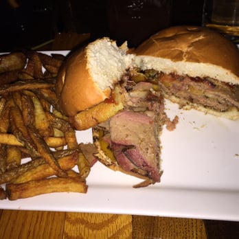 Volstead House Whiskey Bar and Speakeasy, Eagan - Brisket and Bacon Burger - Cocktail Bars Near Me - Eagan, Minnesota Volstead House Whiskey Bar and Speakeasy, Eagan - Brisket and Bacon Burger - Cocktail Bars Near Me - Eagan, Minnesota