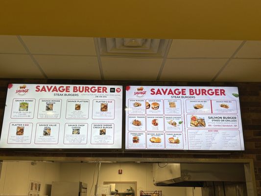 Menu photo 2 Savage Burger Brooklyn, OH Menu photo 2 Savage Burger Brooklyn, OH
