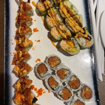 Umiya - Assortment of rolls - Sushi Bars Near Me - San Antonio, Texas