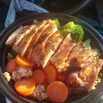 Luu’s Chicken Bowl - #1 with brown rice - Japanese Near Me - Lodi, California Luu’s Chicken Bowl - #1 with brown rice - Japanese Near Me - Lodi, California