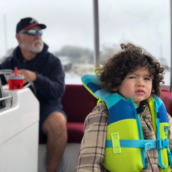 Estero Adventures - Grandson's first cruise of Morro Bay - Boating Near Me - Morro Bay, California