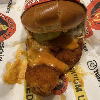 Hangry Joe’s Hot Chicken - Mega Sando - Chicken Shop Near Me - Ashland, Virginia Hangry Joe’s Hot Chicken - Mega Sando - Chicken Shop Near Me - Ashland, Virginia