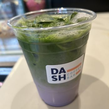 Dash Coffee Bar - matcha ube - Coffee & Tea Near Me - Pasadena, California