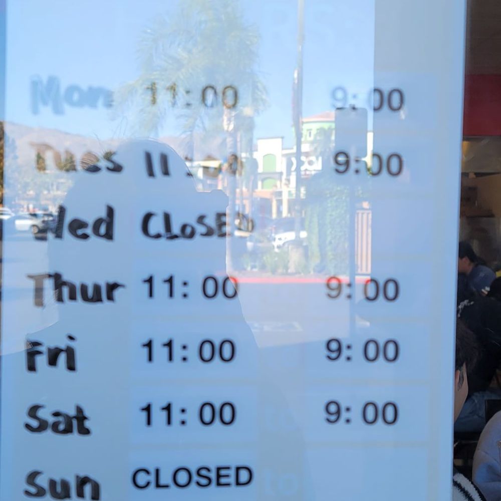 HK BBQ House - Store Hours as of Nov 16 2024 - Cantonese Near Me - Riverside, California HK BBQ House - Store Hours as of Nov 16 2024 - Cantonese Near Me - Riverside, California