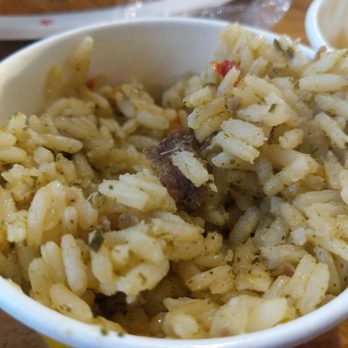 Bojangles - a bowl of rice with meat in it - Chicken Wings Near Me - Forest City, North Carolina Bojangles - a bowl of rice with meat in it - Chicken Wings Near Me - Forest City, North Carolina