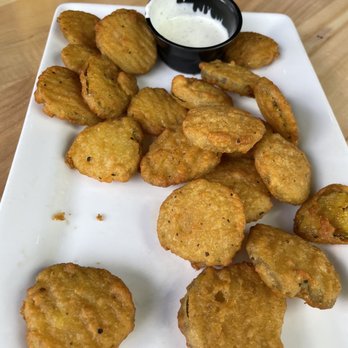 Miamiville Trailyard - Pickles with ranch - American Near Me - Miamiville, Ohio Miamiville Trailyard - Pickles with ranch - American Near Me - Miamiville, Ohio