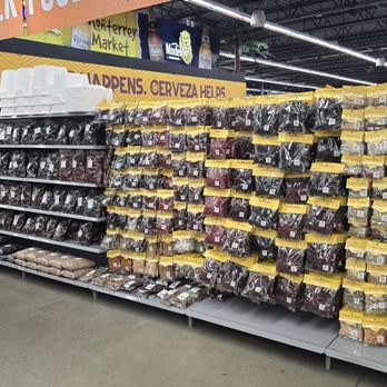 Monterrey Market - Wall of peppers and spices - Grocery Near Me - Milwaukee, Wisconsin